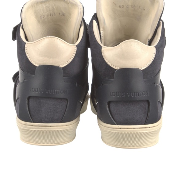 Louis Vuitton Suede Boxing High Top Sneaker Size 10.5 - Picture 4 of 5